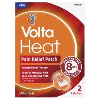VoltaHeat 止痛热敷贴 2片装