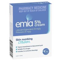 Emla 麻醉膏 5g x1 + 敷贴 2片