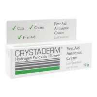 Crystaderm 抗菌膏 10g