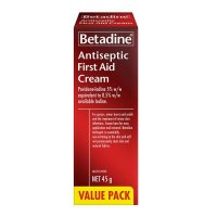 Betadine 抗菌急救乳膏 45g