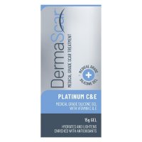 Dermascar Platinum C&E 祛疤凝胶 15g