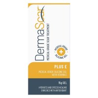 Dermascar Plus E 含维E祛疤凝胶 15g