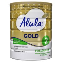 Alula Gold 金装2段较大婴儿配方奶粉 6-12个月 900g