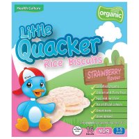 Little Quacker 婴儿米饼 草莓味 40g