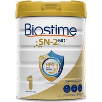 Biostime合生元 SN-2 BIO PLUS HPO 婴儿配方奶粉 1段 800g