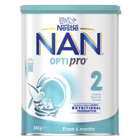 Nestle雀巢 NAN OPTIPRO 2段较大婴儿配方奶粉 6-12个月 800g