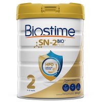 Biostime合生元 SN-2 BIO PLUS HPO 较大婴儿配方奶粉 2段 800g