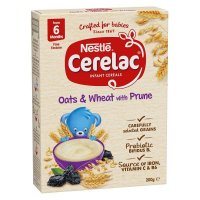Nestle雀巢 CERELAC 燕麦小麦西梅婴儿米粉 2段 200g