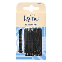 Lady Jayne 黑色一字发夹 4.5cm 50个装