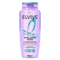 L'Oreal 欧莱雅 Elvive Hyaluron Pure 玻尿酸洗发水 340ml