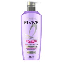 L'Oreal 欧莱雅 Elvive Hyaluron Plump 玻尿酸丰盈护发素 800ml