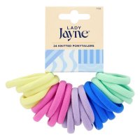 Lady Jayne Softies柔软发圈 亮色 24个装