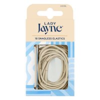 Lady Jayne无痕发圈 金色 18个装