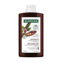 蔻萝兰Klorane奎宁&有机雪绒花强韧洗发水400ml