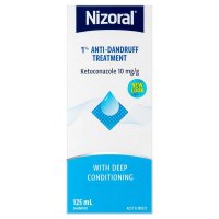 采乐Nizoral 1%去屑洗发水(酮康唑)125ml