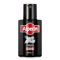 欧倍青Alpecin Grey Attack咖啡因染色洗发水200ml