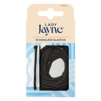 Lady Jayne无痕发圈 棕色 18个装
