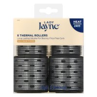 Lady Jayne 热能卷发筒 8个装