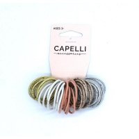 Capelli 儿童无金属发圈 中性色 38个装