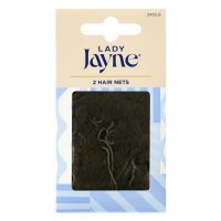 Lady Jayne 发网 浅棕色 2个装