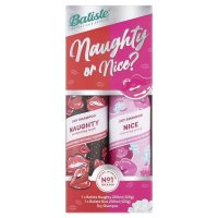 Batiste Naughty & Nice 免洗干发喷雾礼盒 200ml