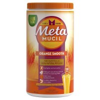 Metamucil 膳食纤维粉 顺滑橙味 180次量