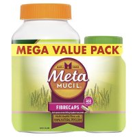 Metamucil 膳食纤维胶囊 超值组合 300粒+100粒