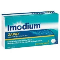 Imodium 易蒙停 止泻口崩片 6片