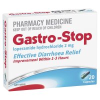 GastroStop 洛哌丁胺止泻胶囊 20粒