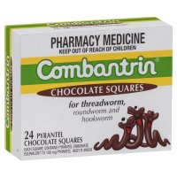 Combantrin 巧克力驱虫方块 24块