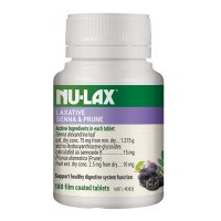 Nulax 天然番泻叶西梅缓泻片 180片
