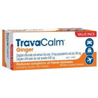 Travacalm 生姜晕车片 30片