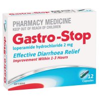 GastroStop 止泻胶囊 12粒