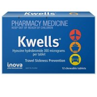 Kwells 晕船晕车咀嚼片 12片