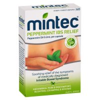 Mintec 薄荷油肠易激缓解胶囊 60粒