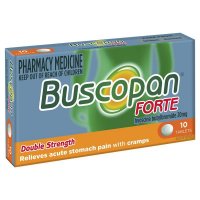 Buscopan Forte 强效胃肠绞痛缓解片 20mg 10片