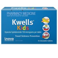 Kwells Kids 儿童晕车晕船咀嚼片 12片