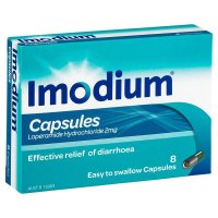 Imodium 止泻胶囊 8粒