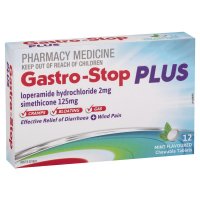 GastroStop Plus 止泻咀嚼片 12片