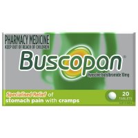 Buscopan 胃肠绞痛缓解片 10mg 20片