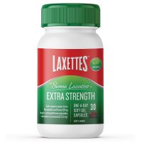 Laxettes 番泻叶强效通便软胶囊 30粒