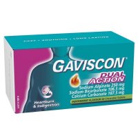 Gaviscon 双效抗酸片 48片