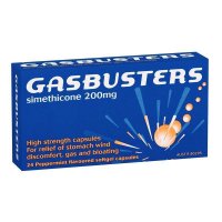 Gasbusters 薄荷除胀气胶囊 24粒