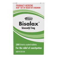Bisalax 比沙可啶通便片 5mg 200片