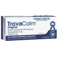 Travacalm Original 晕动片 10片