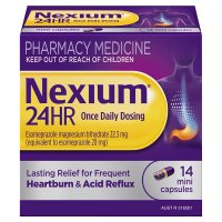 Nexium 埃索美拉唑24小时烧心缓解迷你胶囊 20mg 14粒