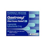 Gastrosyl 洛哌丁胺止泻胶囊 2mg 20粒