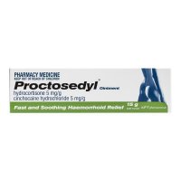 Proctosedyl Haemorrhoids Relief Ointment Cream 15g