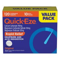 Quick Eze Original 抗酸片 120片(超值装)