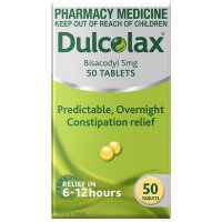 Dulcolax 乐可舒 通便片 5mg 50片